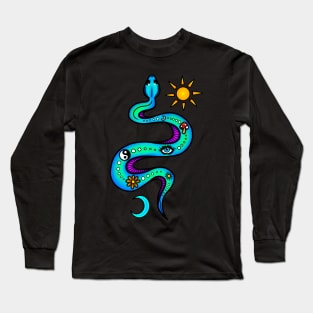 Celestial snake Long Sleeve T-Shirt